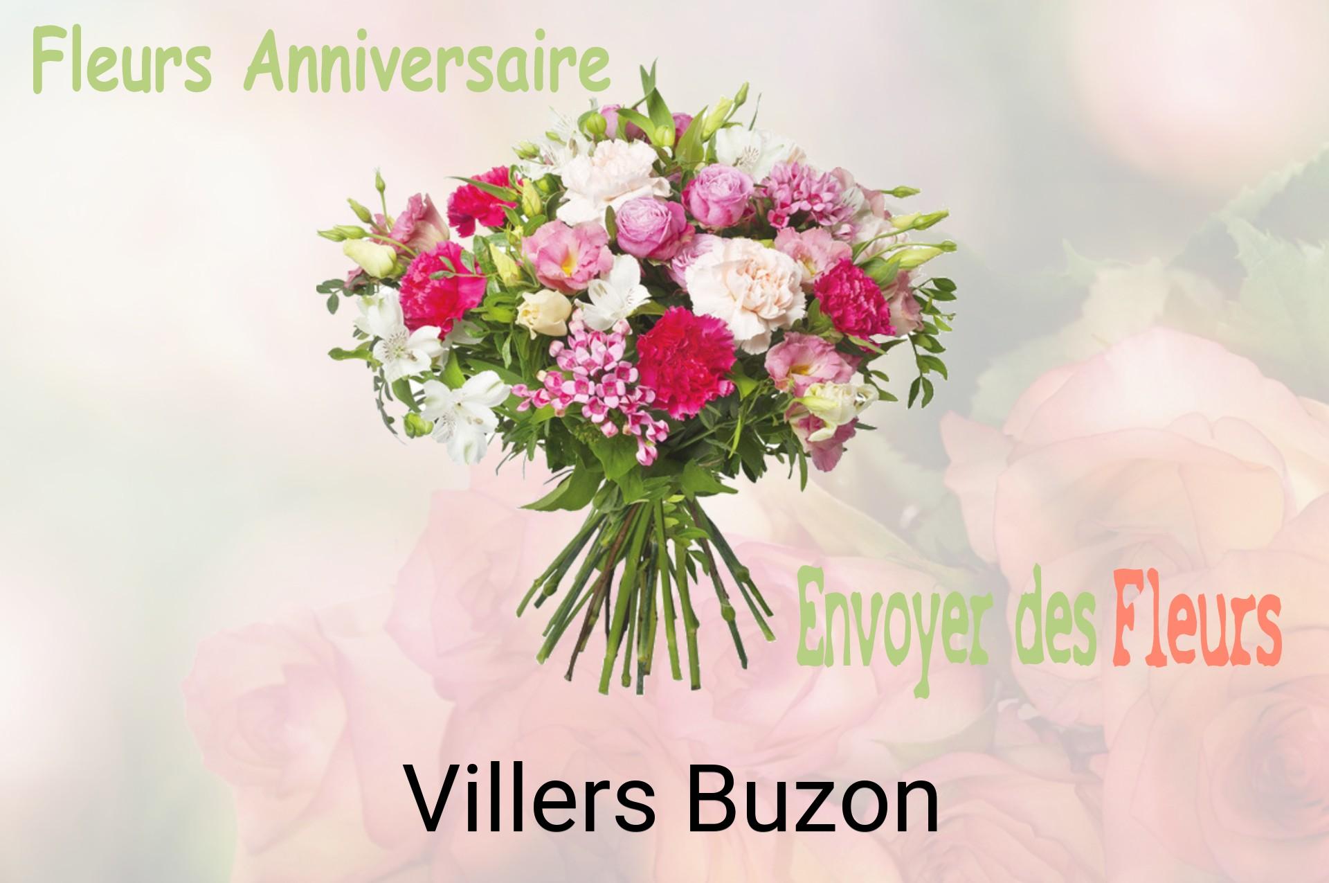 Bouquet de fleurs d’anniversaire livré à Villers-Buzon