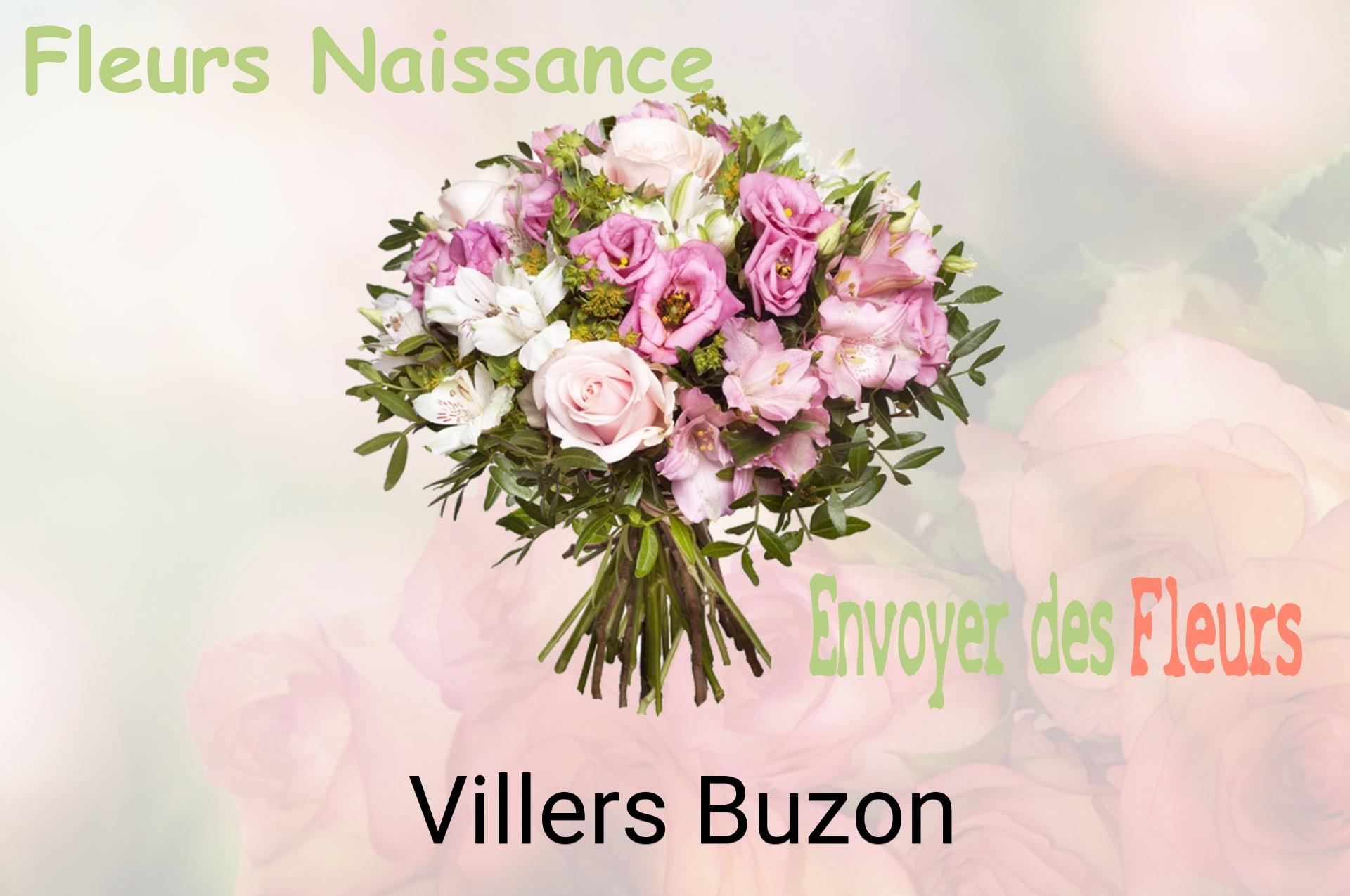 Bouquet de fleurs de naissance livré à Villers-Buzon